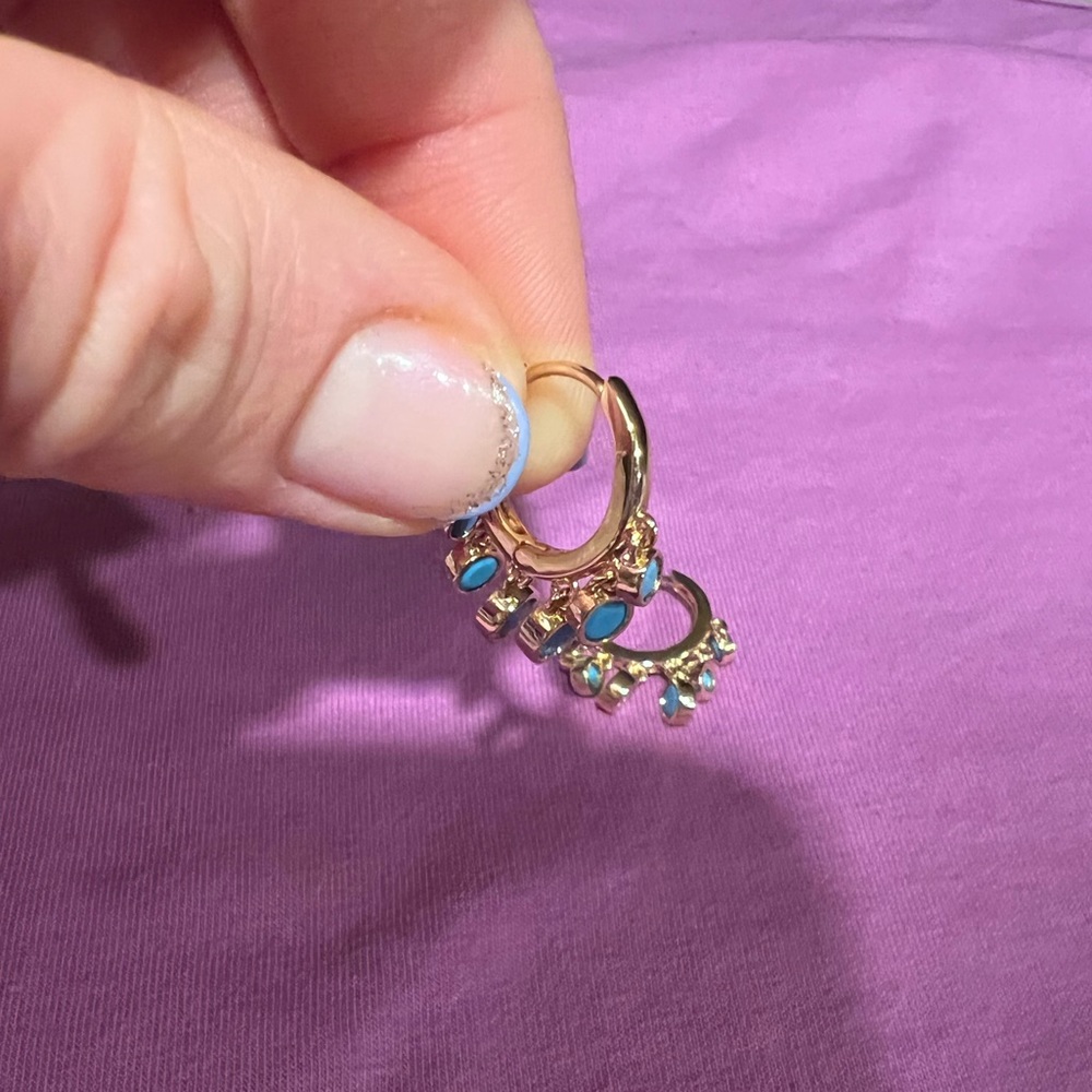 Dangle earrings - Picture 5 of 5